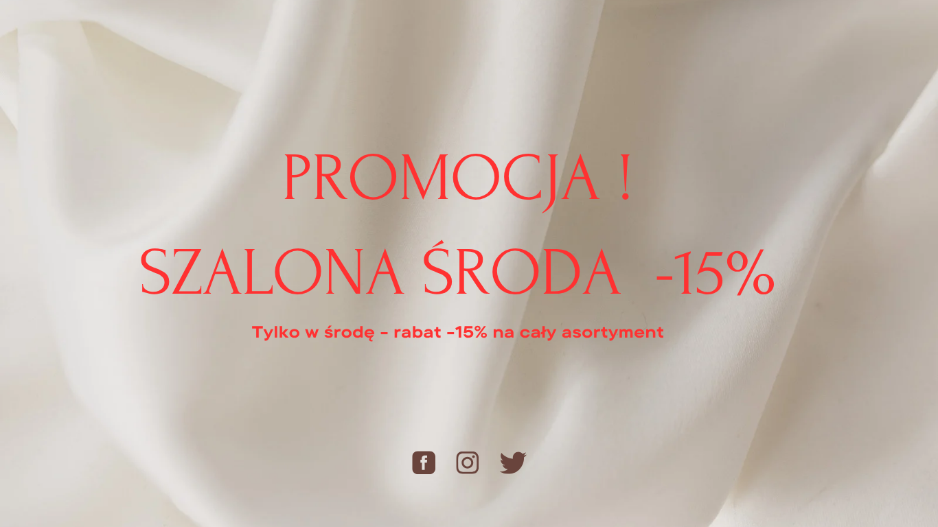 promocja środowa